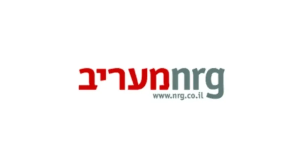 לוגו מעריב nrg